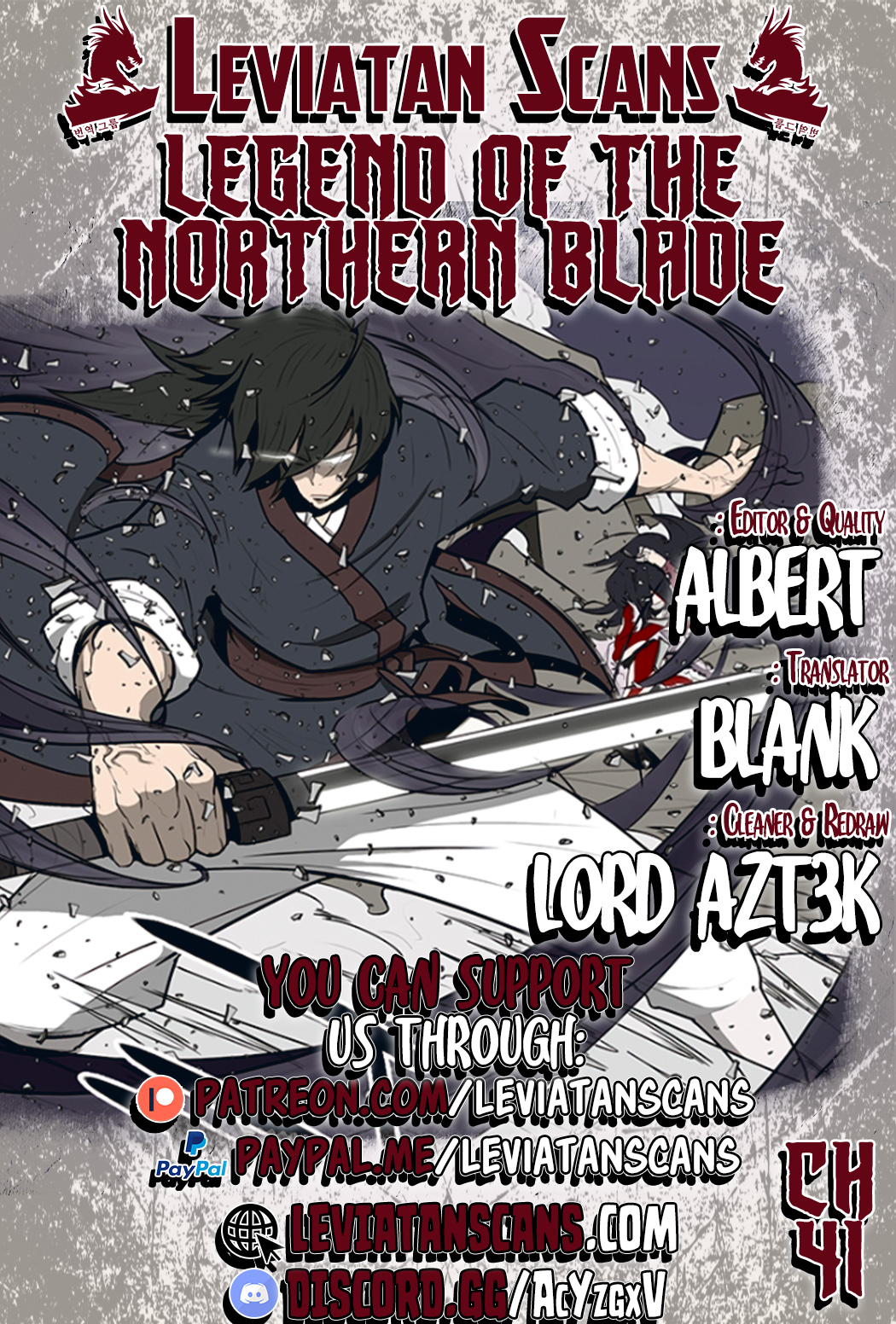 Legend of the Northern Blade-Chapter 41