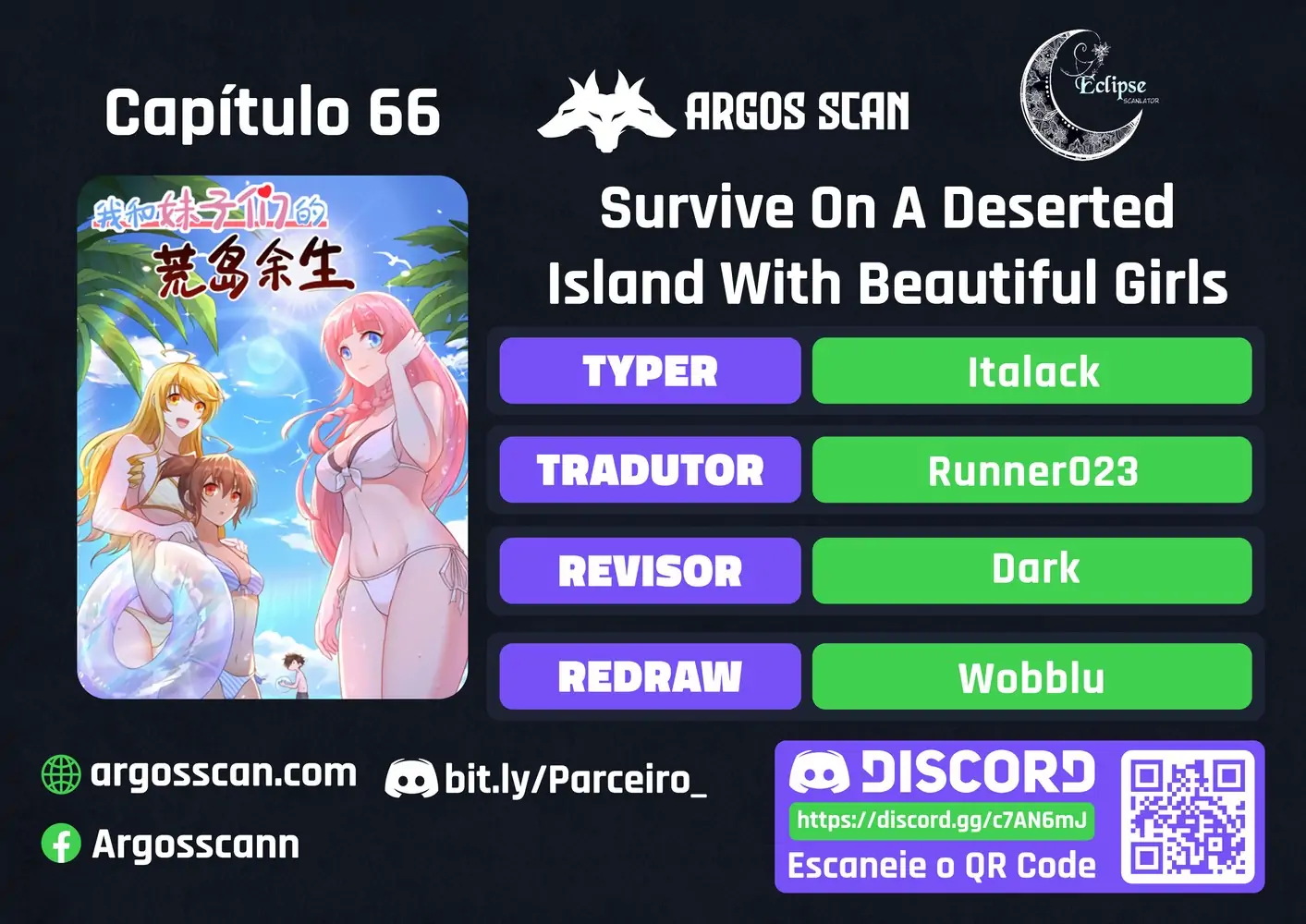 Survive On A Deserted Island With Beautiful Girls-Chapter 66