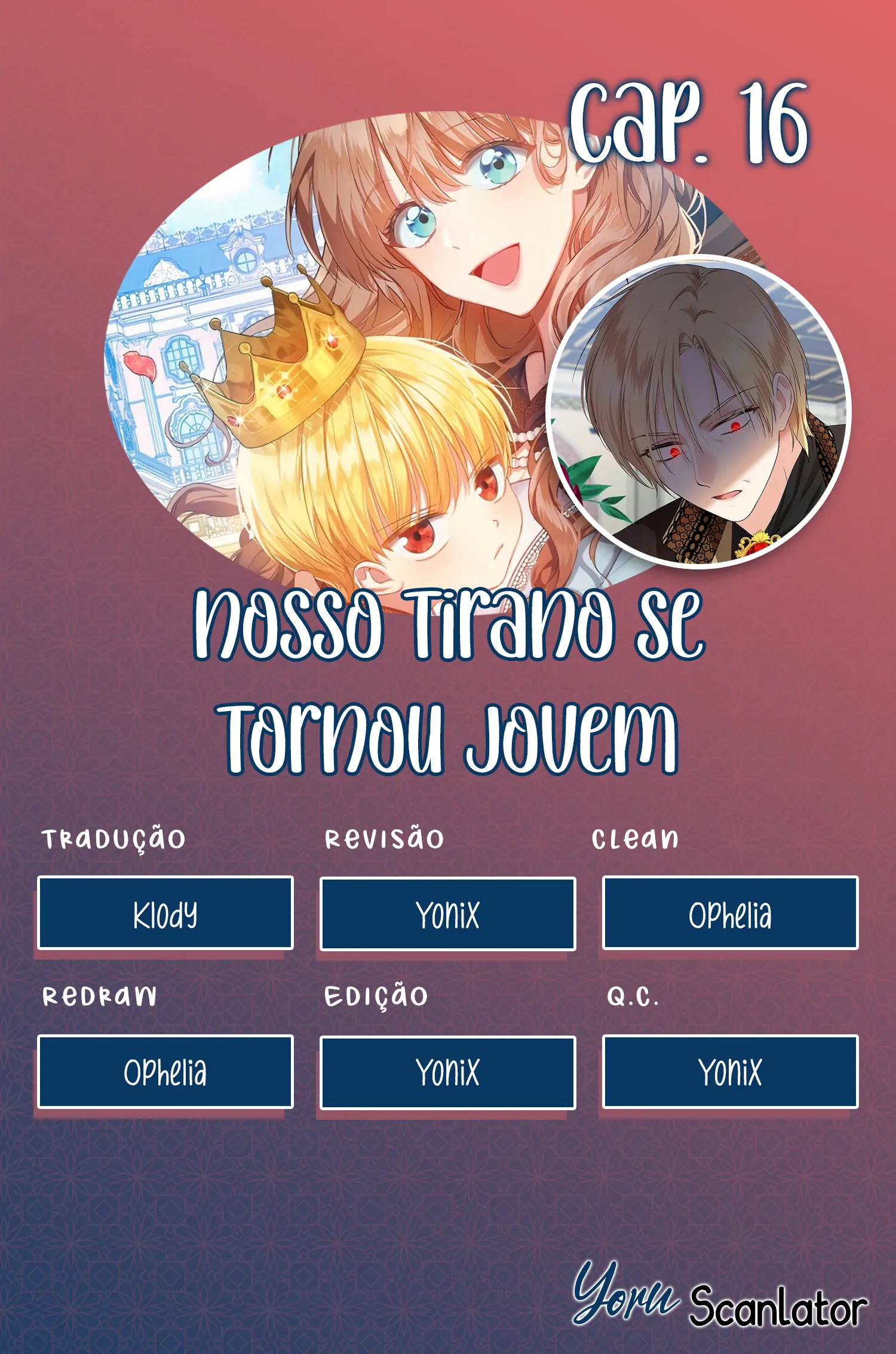 Nosso Tirano se tornou Jovem-Chapter 16