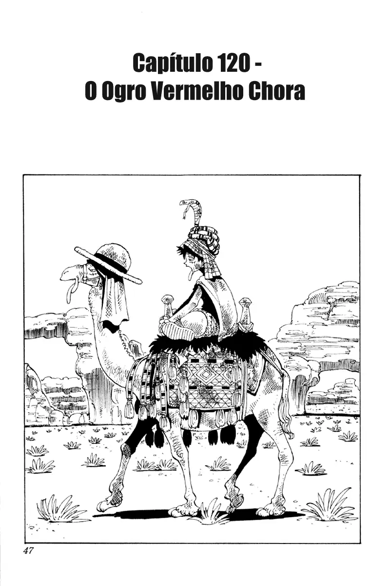 One Piece-Chapter 120