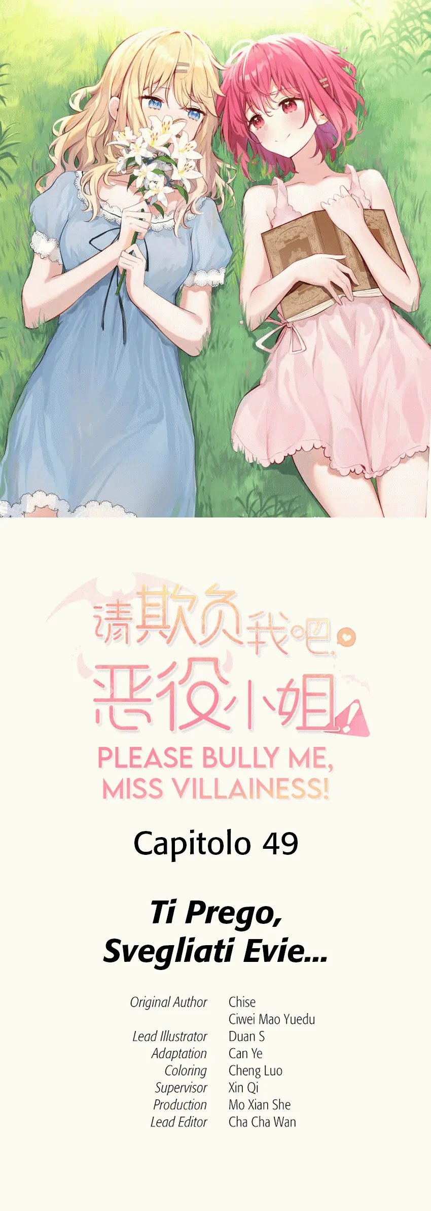 Please Bully Me, Miss Villainess!-Volume 3 Chapter 49