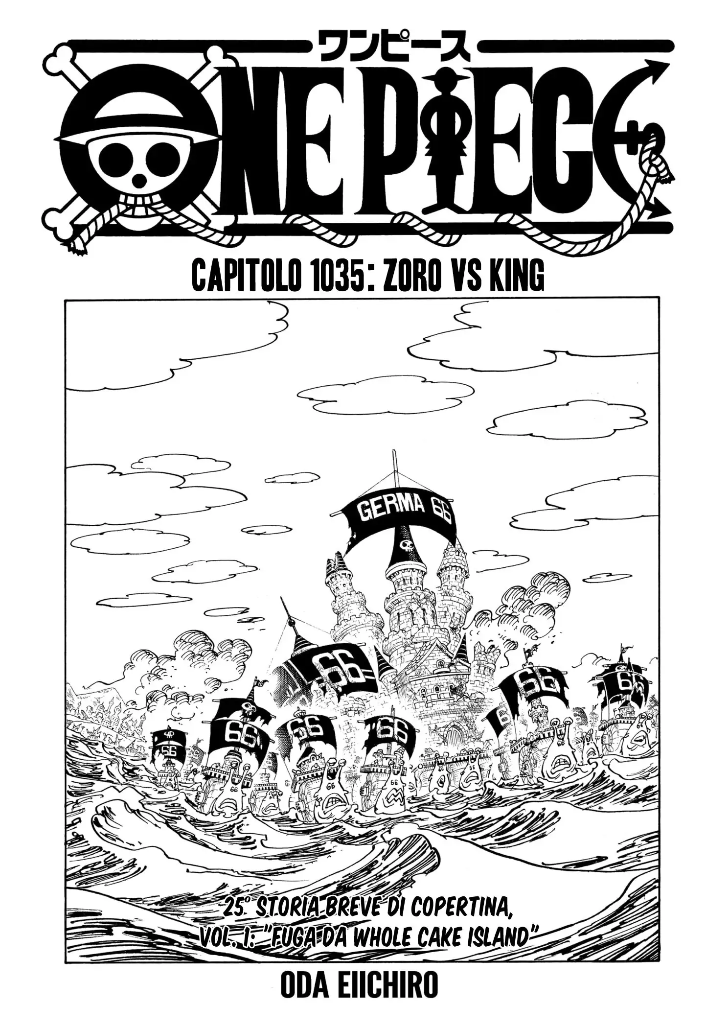 One Piece ITA-Chapter 1035